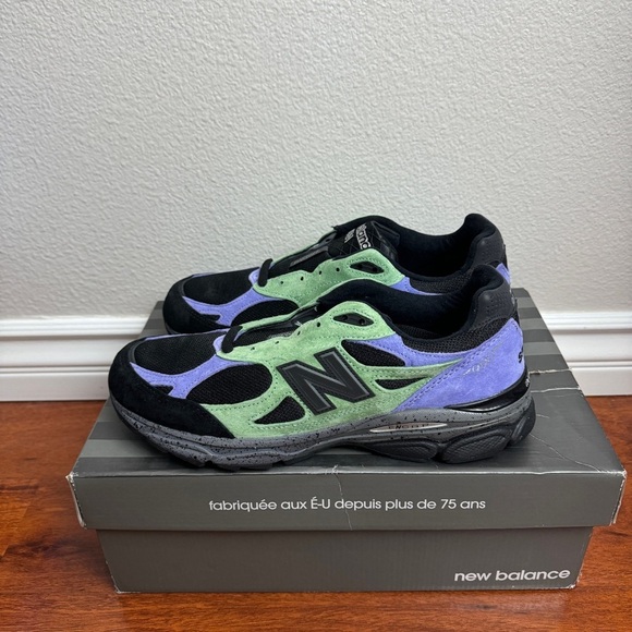 New Balance 990v3 Stray Rats The Joker Reprise Finale Size 10.5 - Picture 1 of 11